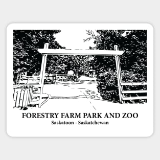 Forestry Farm Park and Zoo - Saskatoon SK Magnet